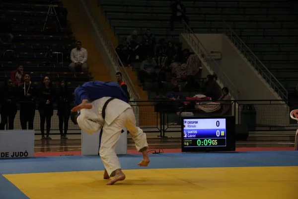 Кваліфікація Національний Відбір Бразильський Sub Sub Judo Курітібі Жовтня 2022 — стокове фото