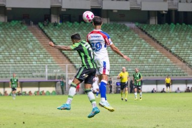 Brezilya Futbol Şampiyonası: Amerika-MG Fortaleza 'ya karşı. 15 Ekim 2022, Belo Horizonte, Minas Gerais, Brezilya: Independencia Stadyumu 'nda düzenlenen Brezilya Futbol Şampiyonası' nın 32.