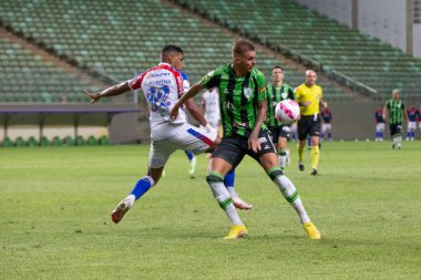 Brezilya Futbol Şampiyonası: Amerika-MG Fortaleza 'ya karşı. 15 Ekim 2022, Belo Horizonte, Minas Gerais, Brezilya: Independencia Stadyumu 'nda düzenlenen Brezilya Futbol Şampiyonası' nın 32.