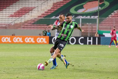 Brezilya Futbol Şampiyonası: Amerika-MG Fortaleza 'ya karşı. 15 Ekim 2022, Belo Horizonte, Minas Gerais, Brezilya: Independencia Stadyumu 'nda düzenlenen Brezilya Futbol Şampiyonası' nın 32.