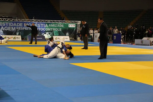 Frauen National Judo Trial Taruma Gym Curitiba Oktober 2022 Curitiba — Stockfoto
