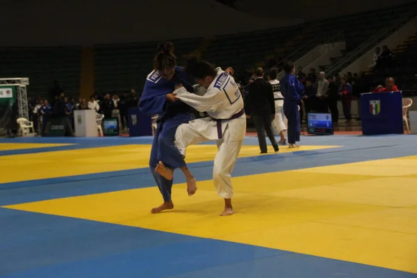 Frauen National Judo Trial Taruma Gym Curitiba Oktober 2022 Curitiba — Stockfoto