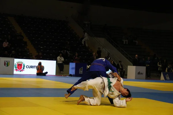Championnat Brésilien Judo Des Moins Ans Déroule Curitiba Octobre 2022 — Photo
