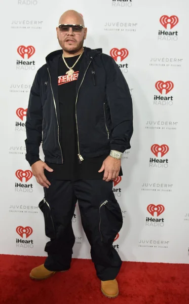 Becky Amara Negra Jhayco Fat Joe Assistent Iheartradio Fiesta Latina — Photo