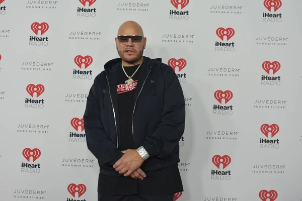 Becky Amara Negra Jhayco Fat Joe Zúčastnit Iheartradio Fiesta Latina — Stock fotografie