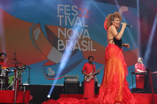 Das Novabrasil Music Festival Findet Sao Paulo Statt Oktober 2022 — Stockfoto