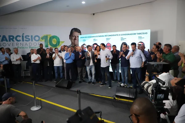 Brasilien Wahlen Der Kandidat Für Die Regierung Von Sao Paulo — Stockfoto