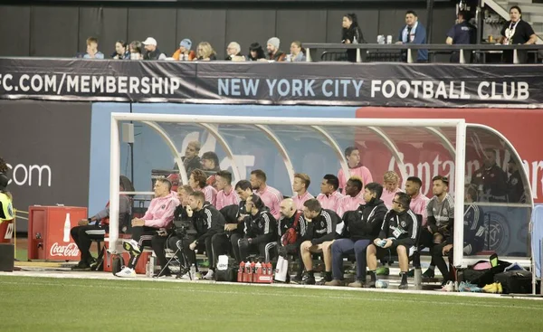 2022 Audi Mls Cup Playoffs Entre Nycfc Amd Inter Miami — Fotografia de Stock