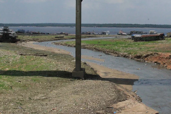 Amazon Daki Baskınları Yön Bulma Sistemine Zarar Veriyor Manaus Sınırındaki — Stok fotoğraf