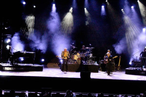 Mostra Del Duo Australiano Air Supply Curitiba Ottobre 2022 Curitiba — Foto Stock