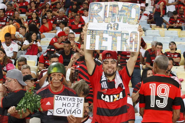 Brasilianische Fußballmeisterschaft Finale Flamengo Gegen Corinthians Oktober 2022 Rio Janeiro — Stockfoto