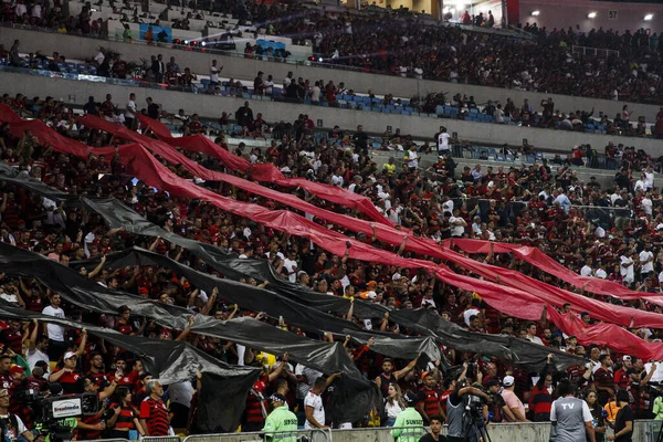 Copa Brasil Futebol Finais Flamengo Corinthians Outubro 2022 Rio Janeiro — Fotografia de Stock