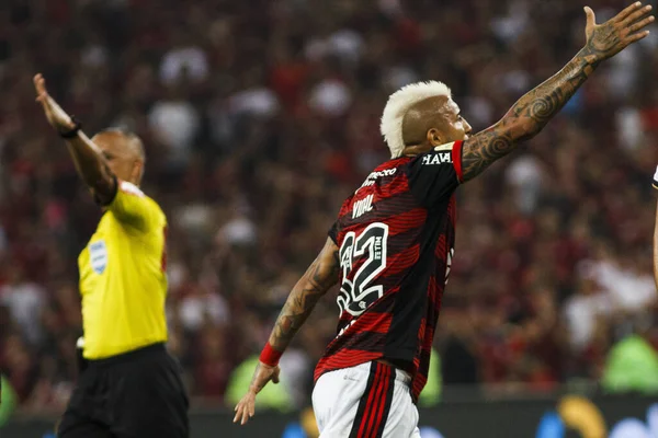 Copa Fútbol Brasil Finales Flamengo Corinthians Octubre 2022 Río Janeiro —  Fotos de Stock