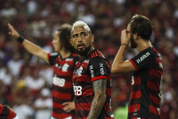 Brasile Soccer Cup Finali Flamengo Corinthians Ottobre 2022 Rio Janeiro — Foto Stock