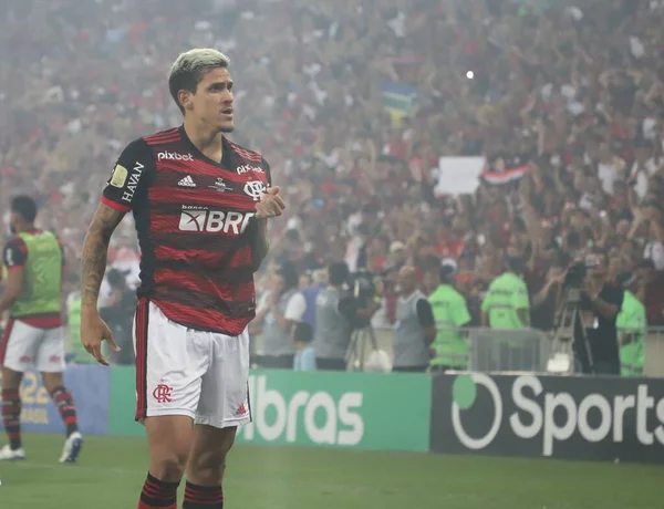 Brazil Labdarúgó Kupa Finals Flamengo Corinthians 2022 Október Rio Janeiro — Stock Fotó
