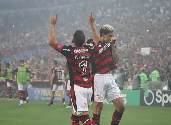 Copa Brasil Futebol Finais Flamengo Corinthians Outubro 2022 Rio Janeiro — Fotografia de Stock