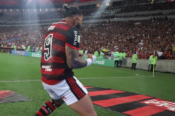 Brazylia Puchar Piłki Nożnej Finały Flamengo Corinthians Października 2022 Rio — Zdjęcie stockowe