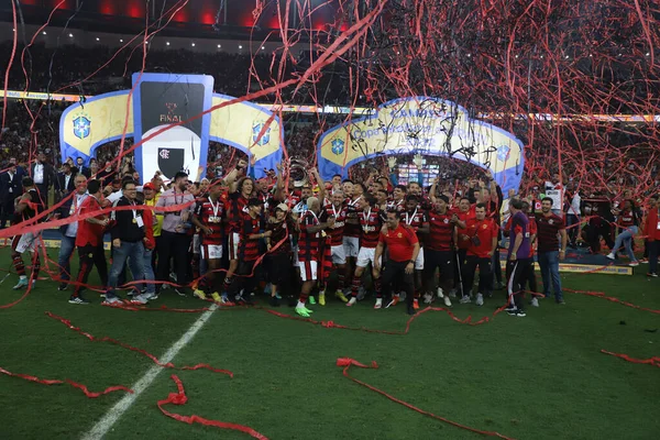 Copa Brasil Futebol Finais Flamengo Corinthians Outubro 2022 Rio Janeiro — Fotografia de Stock