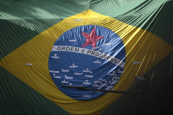 Выборы Бразилии Бывший Президент Лула Проводит Кампании Порту Алегри Октября — стоковое фото
