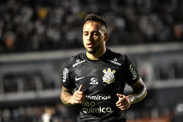 Brasilianische Fußballmeisterschaft Santos Gegen Corinthians Oktober 2022 Santos Sao Paulo — Stockfoto