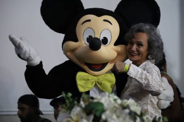 Kültür Ödülü ve Feijoada Sebah Vieira, Sao Paulo 'daki Piratininga Club' da sanatçıları onurlandırdı. 23 Ekim 2022, Sao Paulo, Brezilya: Kültürel Kupa ve Feijoada Sebah Vieira etkinliği, 9.