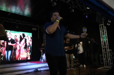 Kültür Ödülü ve Feijoada Sebah Vieira, Sao Paulo 'daki Piratininga Club' da sanatçıları onurlandırdı. 23 Ekim 2022, Sao Paulo, Brezilya: Kültürel Kupa ve Feijoada Sebah Vieira etkinliği, 9.