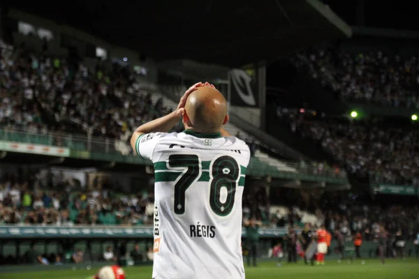 Brezilya Futbol Şampiyonası Coritiba Karşı Internacional Ekim 2022 Curitiba Parana — Stok fotoğraf