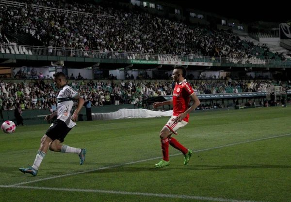 Campeonato Brasileño Fútbol Coritiba Internacional Octubre 2022 Curitiba Paraná Brasil — Foto de Stock