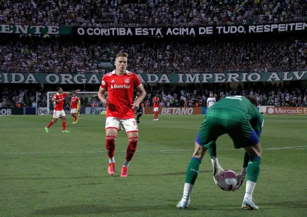 Brazilian Soccer Championship Coritiba Internacional October 2022 Curitiba Parana Brazil — Stock Photo, Image