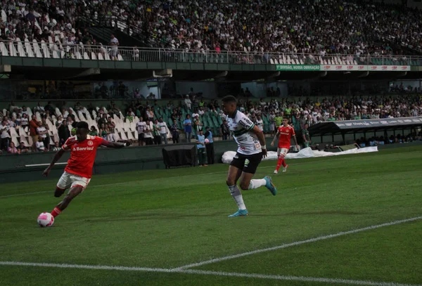 Brazilian Soccer Championship Coritiba Internacional October 2022 Curitiba Parana Brazil — Stock Photo, Image