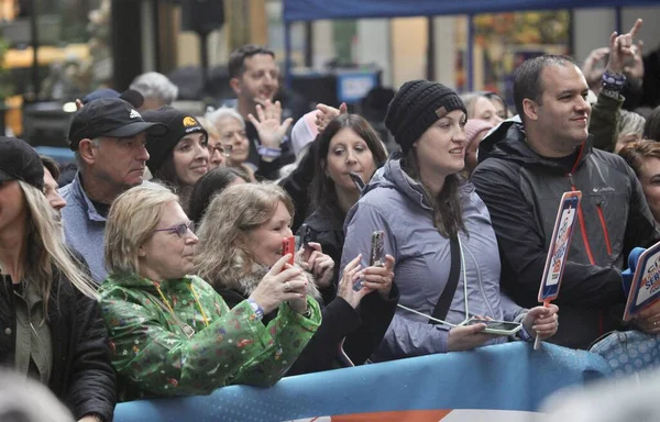 Wynonna Judd Élőben Lép Fel Nbc Today Show Rockefeller Plazában — Stock Fotó