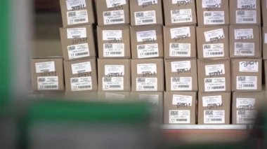 Kutu gönderilmeye hazır