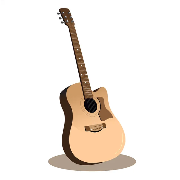 Guitar Music Instrument Illustration — Image vectorielle