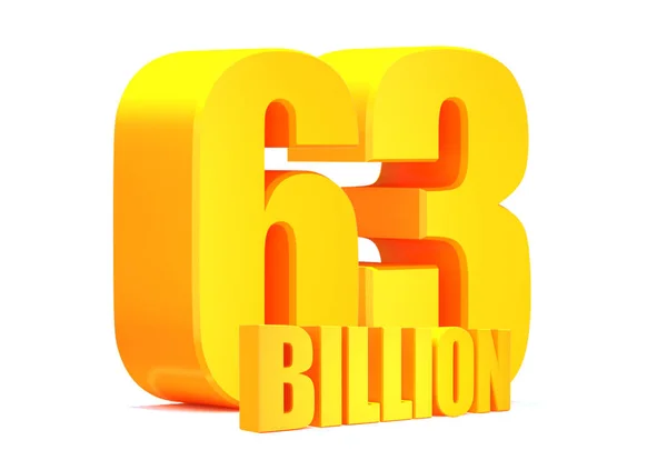 Ouro Bilhões Visualizações Palavra Sobre Fundo Branco Ilustração — Fotografia de Stock