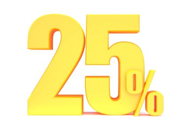 Beyaz Arkaplanda Altın% 25 indirim, Özel Teklif% 25 indirim,% 25 indirim, büyük teklif, Satış, Özel Teklif Etiketi, Etiket, Etiket, Banner, Reklam, Simge 