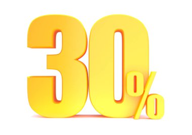 Beyaz Arkaplanda% 30 indirim, Özel Teklif% 30 indirim,% 30 indirim, büyük teklif, Satış, Özel Teklif Etiketi, Etiket, Etiket, Banner, Reklam, Simge 
