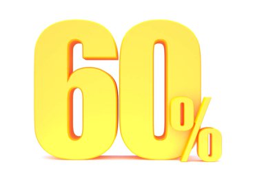 Beyaz Arkaplanda% 60 indirim, Özel Teklif% 60 indirim,% 60 indirim, büyük teklif, Satış, Özel Teklif Etiketi, Etiket, Etiket, Banner, Reklam, Simge 