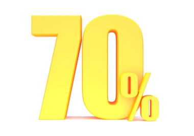 Beyaz Arkaplanda% 70 indirim, Özel Teklif% 70 indirim,% 70 indirim, büyük teklif, Satış, Özel Teklif Etiketi, Etiket, Etiket, Banner, Reklam, Simge 