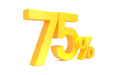 Beyaz Arkaplanda% 75 indirim, Özel Teklif% 75 indirim,% 75 indirim, büyük teklif, Satış, Özel Teklif Etiketi, Etiket, Etiket, Banner, Reklam, Simge 