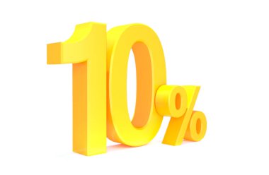 Beyaz Arkaplanda% 10 indirim,% 10 indirim,% 10 indirim, büyük teklif, Satış, Özel Teklif Etiketi, Etiket, Etiket, Banner, Reklam, Simge 