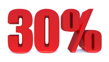 Beyaz Arkaplanda% 30 indirim, Özel Teklif% 30 indirim,% 30 indirim, büyük teklif, Satış, Özel Teklif Etiketi, Etiket, Etiket, Banner, Reklam, Simge