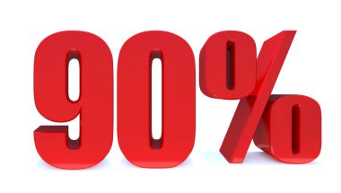 Beyaz Arkaplanda% 90 indirim, Özel Teklif% 90 indirim,% 90 indirim, büyük teklif, Satış, Özel Teklif Etiketi, Etiket, Etiket, Banner, Reklam, Simge
