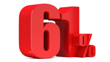Beyaz Arkaplanda% 61 indirim, Özel Teklif% 61 indirim,% 61 indirim, büyük teklif, Satış, Özel Teklif Etiketi, Etiket, Etiket, Banner, Reklam, Simge