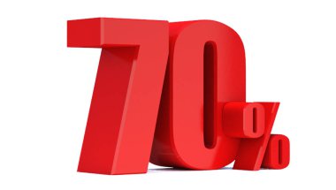 Beyaz Arkaplanda% 70 indirim, Özel Teklif% 70 indirim,% 70 indirim, büyük teklif, Satış, Özel Teklif Etiketi, Etiket, Etiket, Banner, Reklam, Simge