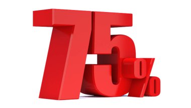 Beyaz Arkaplanda% 75 indirim, Özel Teklif% 75 indirim,% 75 indirim, büyük teklif, Satış, Özel Teklif Etiketi, Etiket, Etiket, Banner, Reklam, Simge