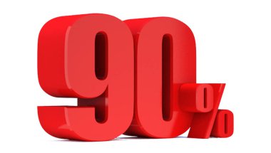 Beyaz Arkaplanda% 90 indirim, Özel Teklif% 90 indirim,% 90 indirim, büyük teklif, Satış, Özel Teklif Etiketi, Etiket, Etiket, Banner, Reklam, Simge