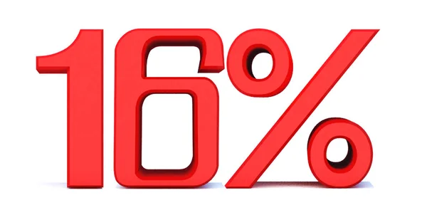Відсотків Білому Тлі Спеціальна Пропозиція Знижка Мітка Продаж Відсотків Велика — стокове фото