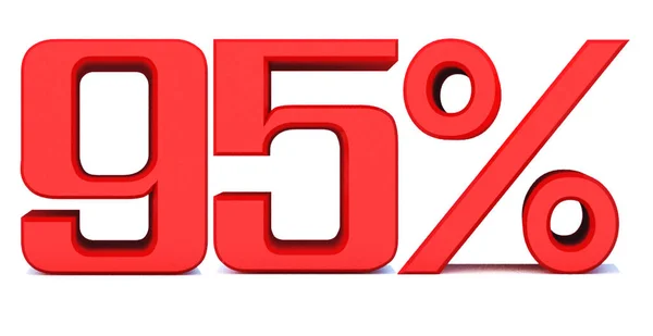 Відсотків Від Знака Білому Тлі Спеціальна Пропозиція Відсотків Знижки Продаж — стокове фото