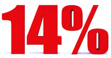 Beyaz Arkaplanda% 14 indirim,% 14 indirim,% 14 indirim, büyük teklif, Satış, Özel Teklif Etiketi, Etiket, Etiket, Banner, Reklam, Simge 