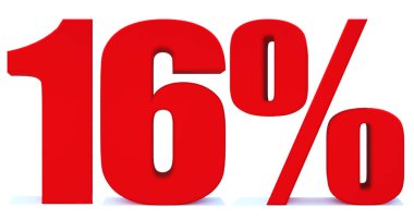 Beyaz Arkaplanda% 16 indirim, Özel Teklif% 16 indirim,% 16 indirim, büyük teklif, Satış, Özel Teklif Etiketi, Etiket, Etiket, Banner, Reklam, Simge 